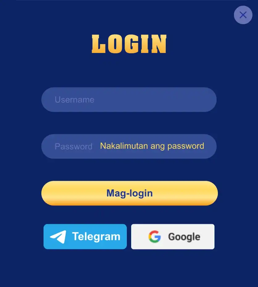 LOL646 app register interface on mobile device with fast account creation